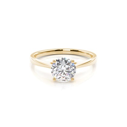 Bespoke Design Consultation — Yellow gold view